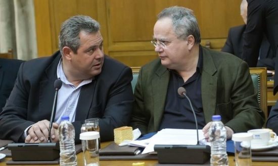 Στην αντεπίθεση οι ΑΝΕΛ μετά την μήνυση: Και ο Καμμένος μπορεί να δημοσιοποιήσει τα μηνύματα Κοτζιά