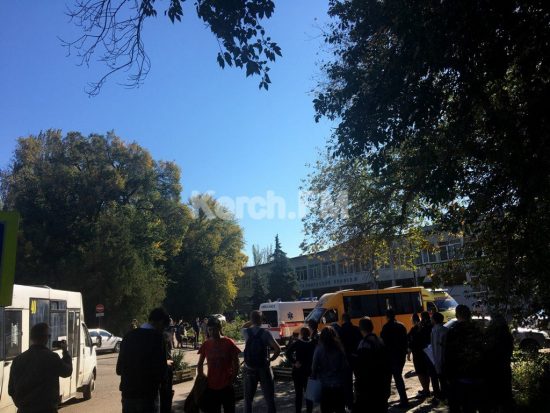Τρομοκρατική επίθεση με βόμβες και ένοπλους μασκοφόρους σε κολέγιο στην Κριμαία-10 μαθητές νεκροί (upd)