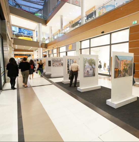 ART TAKE OVER ΙΙ: Λαμπερά εγκαίνια στο The Mall Athens, για το πολιτιστικό γεγονός της χρονιάς
