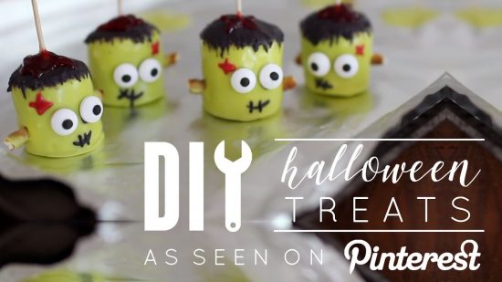 Πώς να φτιάξετε πανεύκολα halloween γλυκά χωρίς ψήσιμο (video)