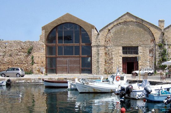Τι απαντά το υπουργείο Πολιτισμού για το Ενετικό Νεώριο Moro στα Χανιά και το Υπερταμείο
