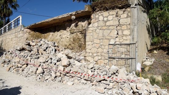 Ζάκυνθος: Μη κατοικήσιμα 120 σπίτια μετά τον ισχυρό σεισμό