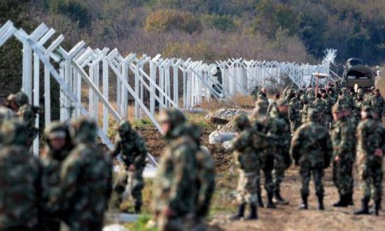 Επεισόδιο με πυροβολισμούς και μετανάστες στα σύνορα ΠΓΔΜ-Ελλάδας