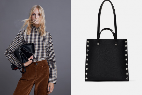ZARA: 10+1 στιλάτες τσάντες που θα ολοκληρώσουν τα φθινοπωρινά looks μας!