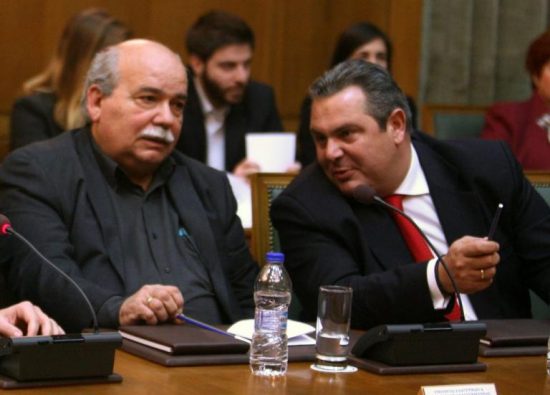 Έκπληκτος ο Βούτσης με τις προτάσεις Καμμένου: «Δεν καταλαβαίνω τι εννοεί»