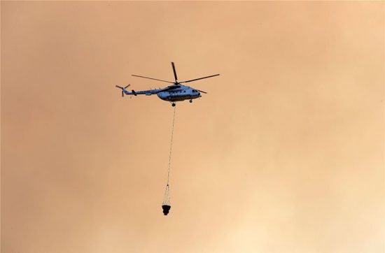 Πυρκαγιά στη Χαλκιδική: Απομάκρυνση κατοίκων στη Σάρτη, σε κατάσταση έκτακτης ανάγκης ο οικισμός