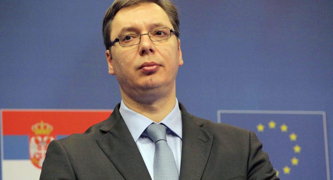 Αλ. Βούτσιτς, πρόεδρος Σερβίας