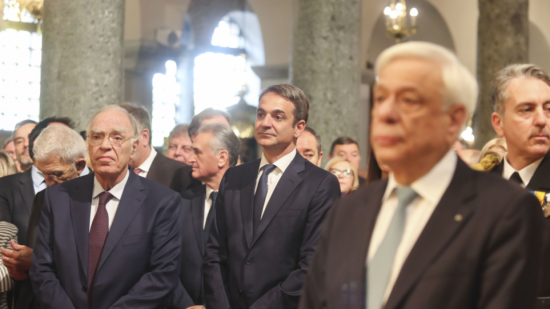 Λεβέντης σε Παυλόπουλο: «Πρόσεχε τι πας να κάνεις, μη σε παρασύρει στην προδοσία ο Τσίπρας»