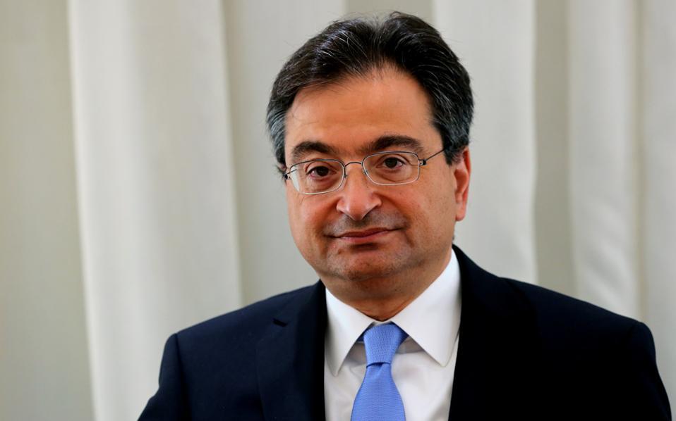 ΦÏκίÏν ÎαÏαβίαÏ, CEO Eurobank