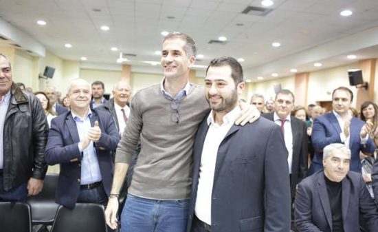 Φάνης Σπανός: Ένας 34χρονος υποψήφιος Περιφερειάρχης Στερεάς Ελλάδας