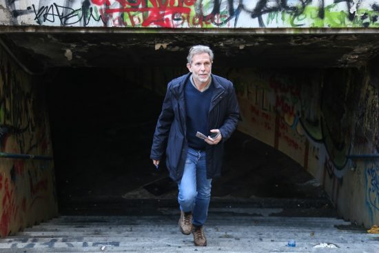 Συνεχίζει τις δράσεις του στις γειτονιές της Αθήνας ο υποψήφιος δήμαρχος Αθηναίων Παύλος Γερουλάνος