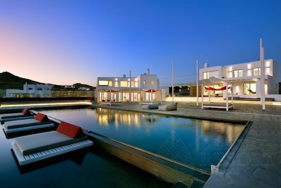 Ο Ρονάλντο, ο Λε Μπρον Τζέιμς και το χλιδάτο Destiny Resort Villas των Παπαευαγγέλου στη Μύκονο