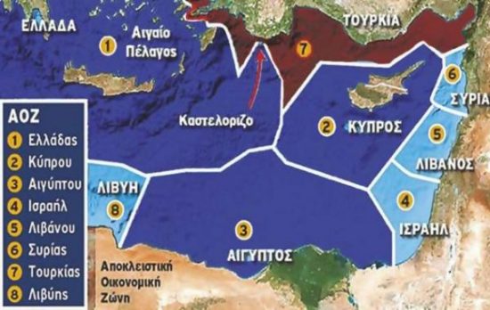 Το τερματίζουν οι Τούρκοι: «Οι Έλληνες κλέβουν την ΑΟΖ της Λιβύης»