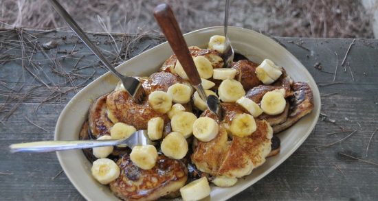Pancakes με μπανάνες – Φτιάξτε κυριακάτικο σπιτικό brunch!