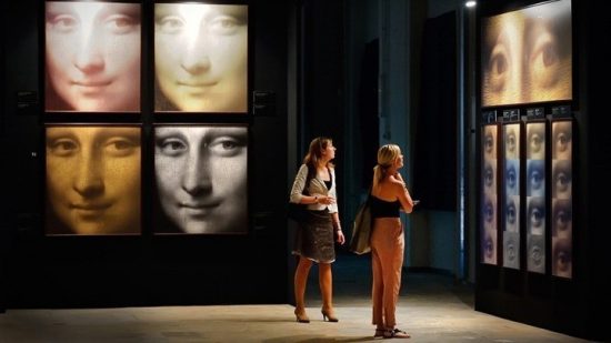 «Leonardo Da Vinci – 500 Years of Genius» στο Παλιό Αμαξοστάσιο του ΟΣΥ