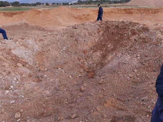 Ελευσίνα: Χωρίς κανένα απρόοπτο εξουδετερώθηκε η βόμβα από τον Β΄ Παγκόσμιο Πόλεμο