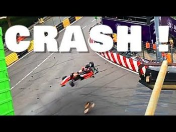 Σοκαριστικό ατύχημα με 17χρονη οδηγό στη Formula 3