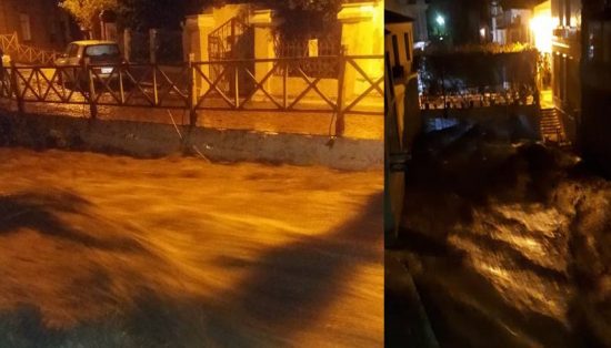 Σάρωσε τη Λέσβο η «Πηνελόπη» – Εικόνες καταστοφής (video)