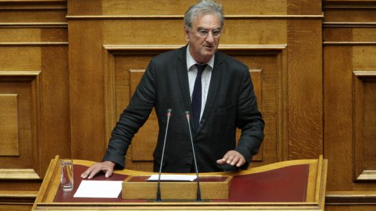 Αναποφάσιστος ο Λυκούδης για τη συμφωνία των Πρεσπών: Δεν ψηφίζω «όχι», δεν έχω αποφασίσει «ναι» (video)