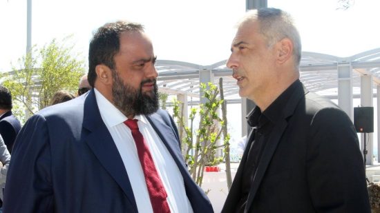 Βαγγέλης Μαρινάκης: Θα στηρίξω με όλες μου τις δυνάμεις τον Γιάννη Μώραλη και τον «Πειραιά Νικητή»