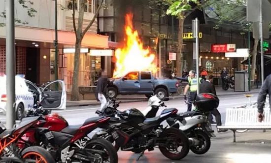 Ο ISIS πίσω από την επίθεση στη Μελβούρνη: Νεκρός ο δράστης και ένα ακόμη άτομο (upd+video)