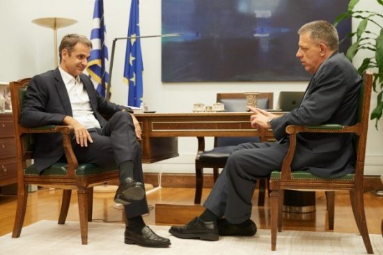 Άνοιγμα Ταχιάου σε Καϊλή: Θα μπορούσαμε να συνεργαστούμε, με την Νοτοπούλου όχι