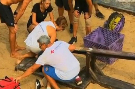 Nomads: Σε άσχημη κατάσταση η Ντάρια – Κατέρρευσε μετά το παιχνίδι (video)