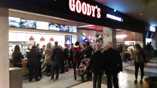 Νέο κατάστημα Goody’s Burger House στο Fashion City Outlet της Λάρισας