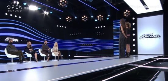Ποιος σχεδιαστής αποχώρησε από το Project Runway Greece (video)