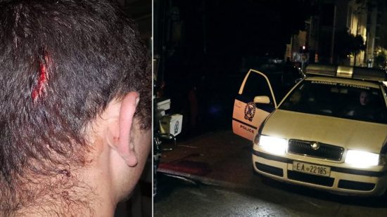 Στη δημοσιότητα το βίντεο της άγριας επίθεσης των Ρομά στους αστυνομικούς