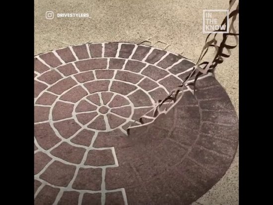 Απίθανη διακόσμηση με στένσιλ