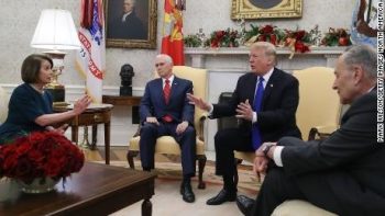 ΗΠΑ: Έντονη αντιπαράθεση Τραμπ με Δημοκρατικούς για το τείχος στα σύνορα (video)