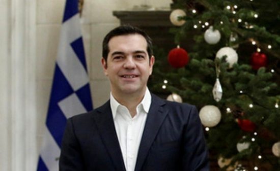Αλέξης Τσίπρας: Το 2019 θα είναι η χρονιά της αναγέννησης της πατρίδας μας