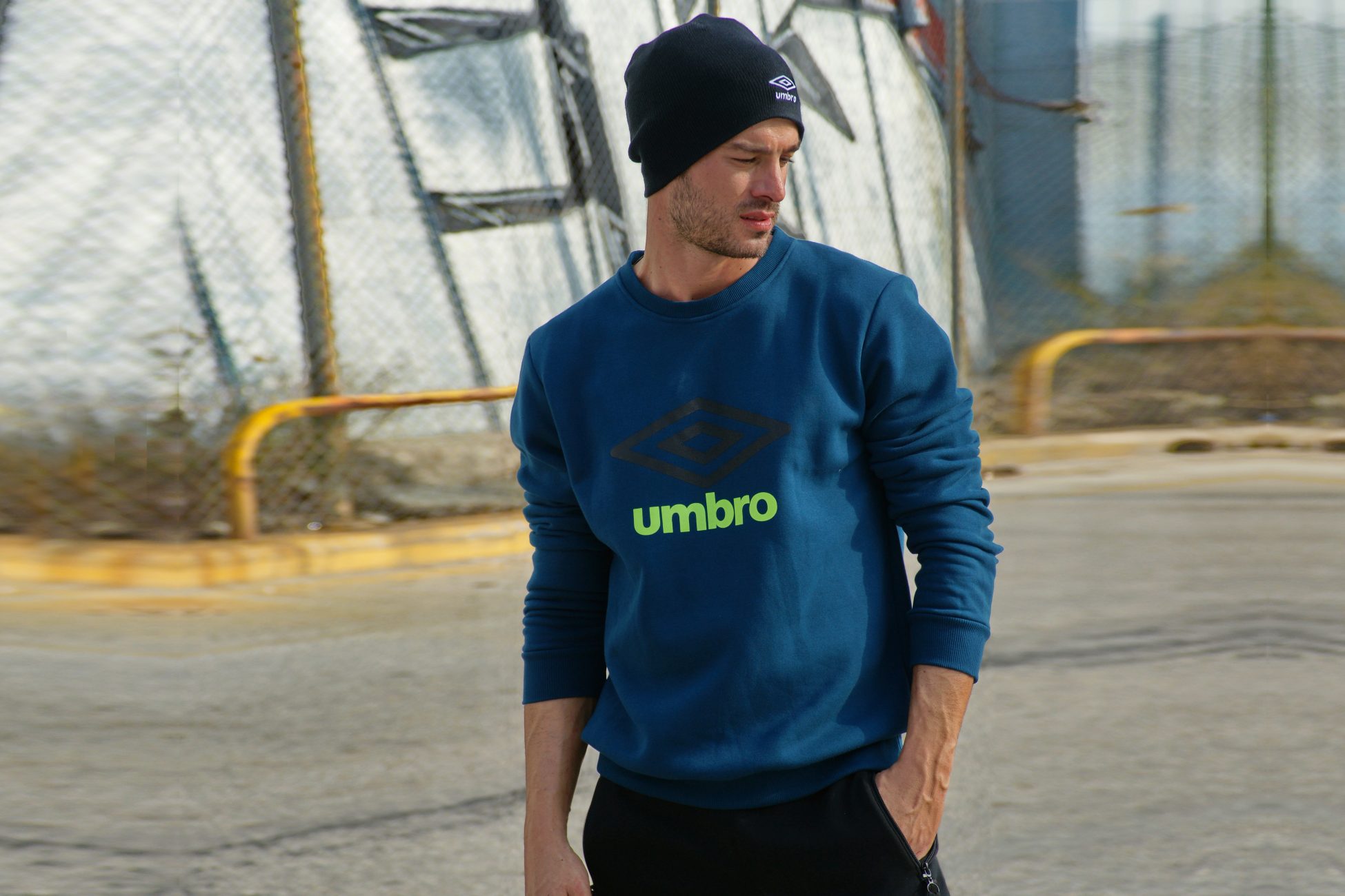 Can you feel the Umbro vibes?