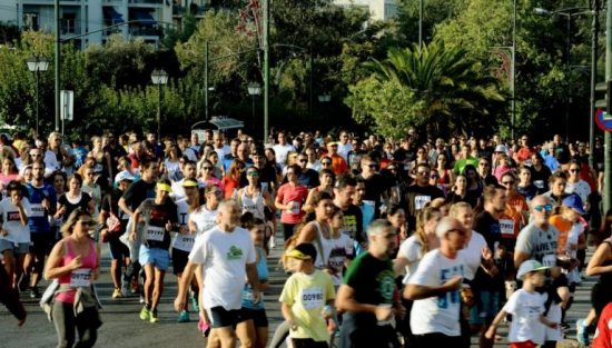 32ος Γύρος της Αθήνας: Ποιοι δρόμοι θα είναι κλειστοί στο κέντρο της πόλης