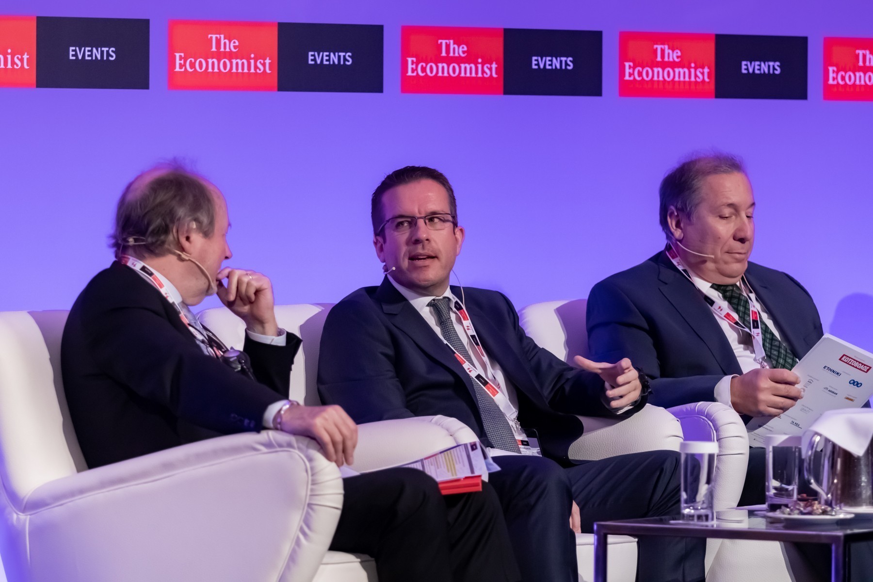 Η Κωτσόβολος στο συνέδριο του Economist «The artificially intelligent, Retail Sector,  Delving into deep waters»