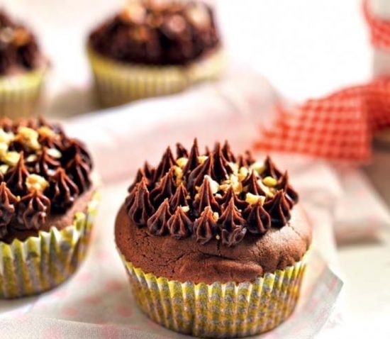 Τα πιο σοκολατολαχταριστά cupcakes Nutella από την Αργυρώ Μπαρμπαρίγου