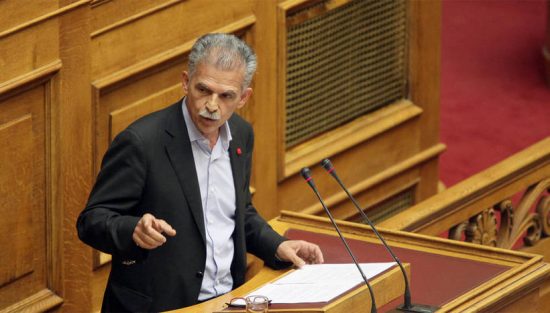 Πάνος Καμμένος και Σπύρος Δανέλλης στην Επιτροπή της Βουλής για τη Συμφωνία των Πρεσπών