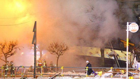 42 τραυματίες από έκρηξη σε εστιατόριο στην Ιαπωνία