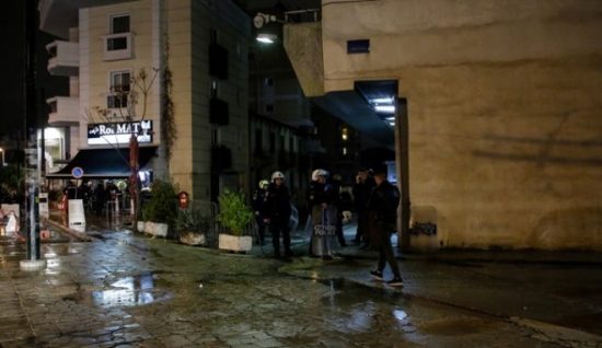 Αναρχικοί ανέλαβαν την ευθύνη για την επίθεση στην έδρα των ΜΑΤ