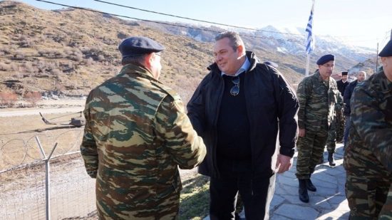 Καμμένος: Όσο προκαλει η ΠΓΔΜ η πόρτα της Ελλάδας και της Ευρώπης θα είναι κλειστή