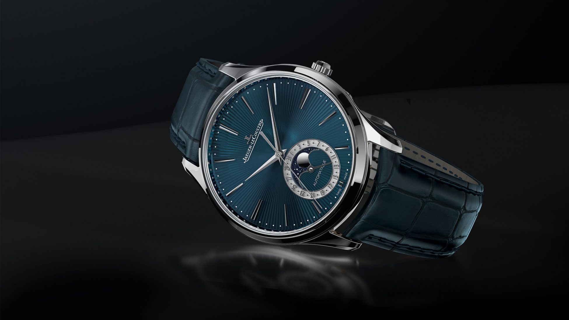Το φινετσάτο Jaeger-LeCoultre Master Ultra Thin Moon Enamel