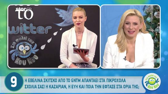 Η Εβελίνα του GNTM απαντά στα «καυτά» ερωτήματα του Twitter