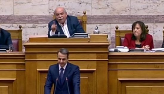 O έντονος καυγάς του Κυριάκου Μητσοτάκη με τον Νίκο Βούτση (video)