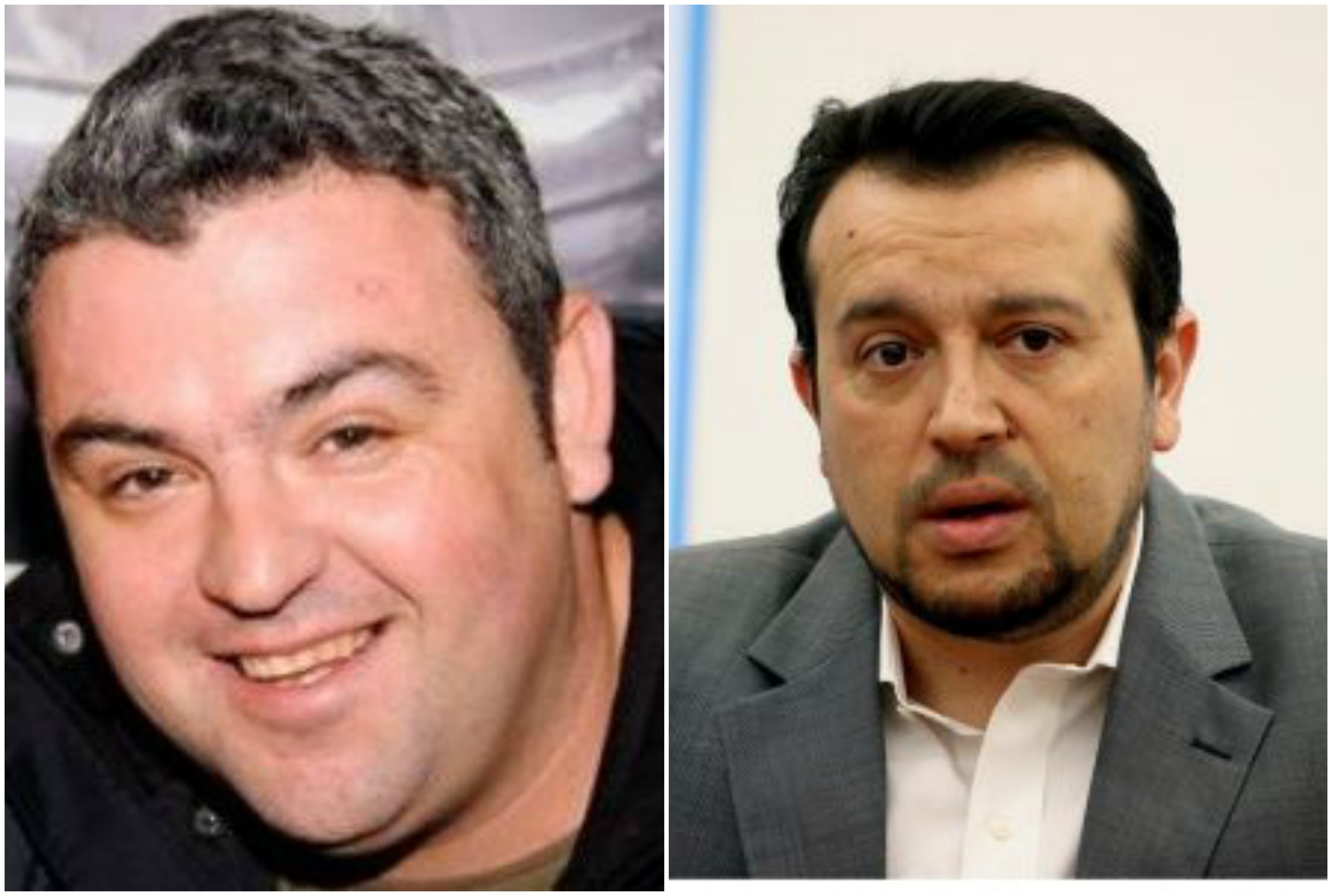 Νίκος Παππάς και Μανώλης Πετσίτης