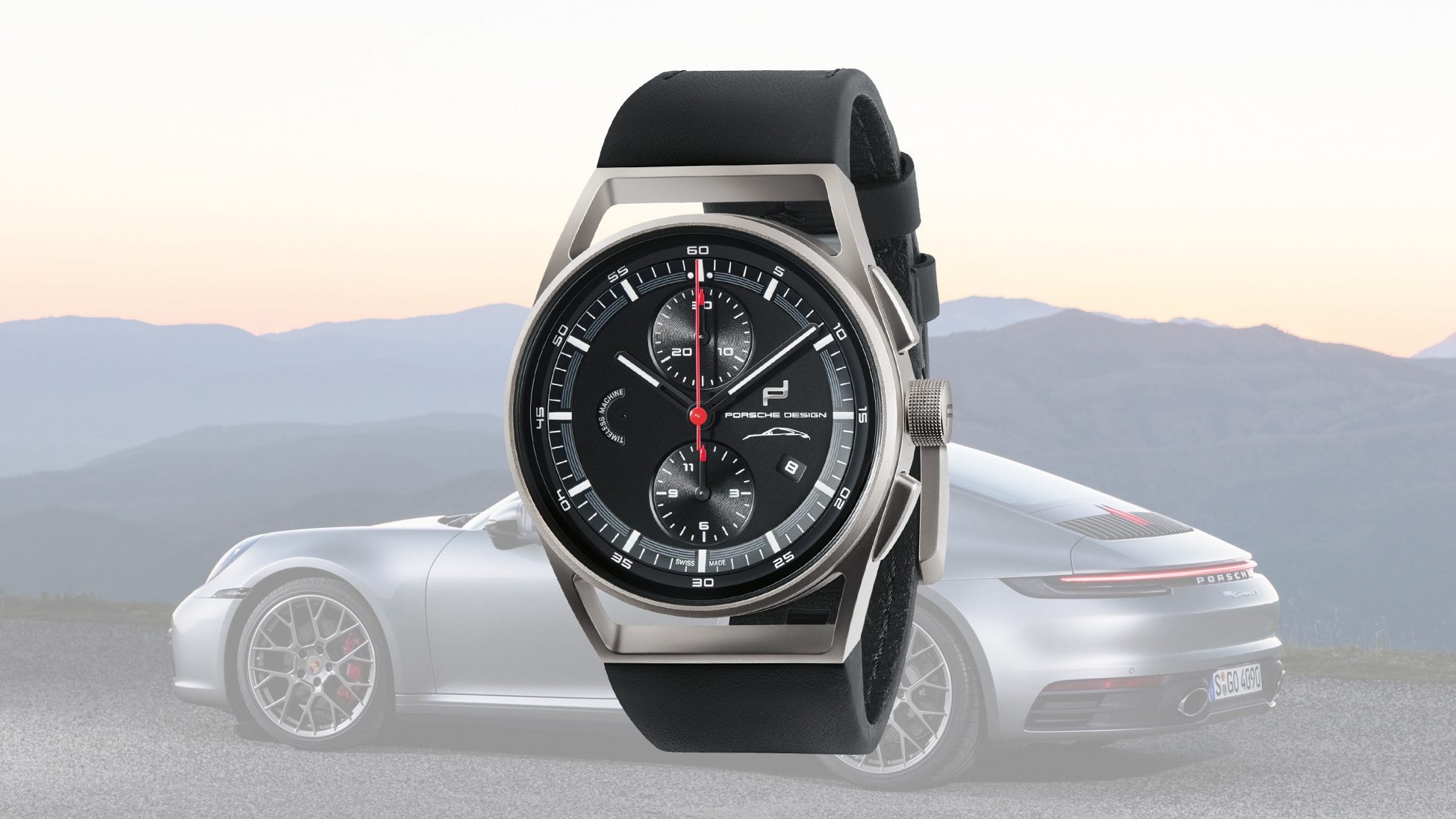 Ο χρονογράφος της Porsche Design που κυκλοφορεί μαζί με τη νέα Porsche 992