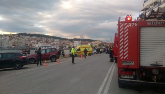 Λέσβος: ΙΧ έπεσε στο λιμάνι – Νεκρός γνωστός τουριστικός πράκτορας