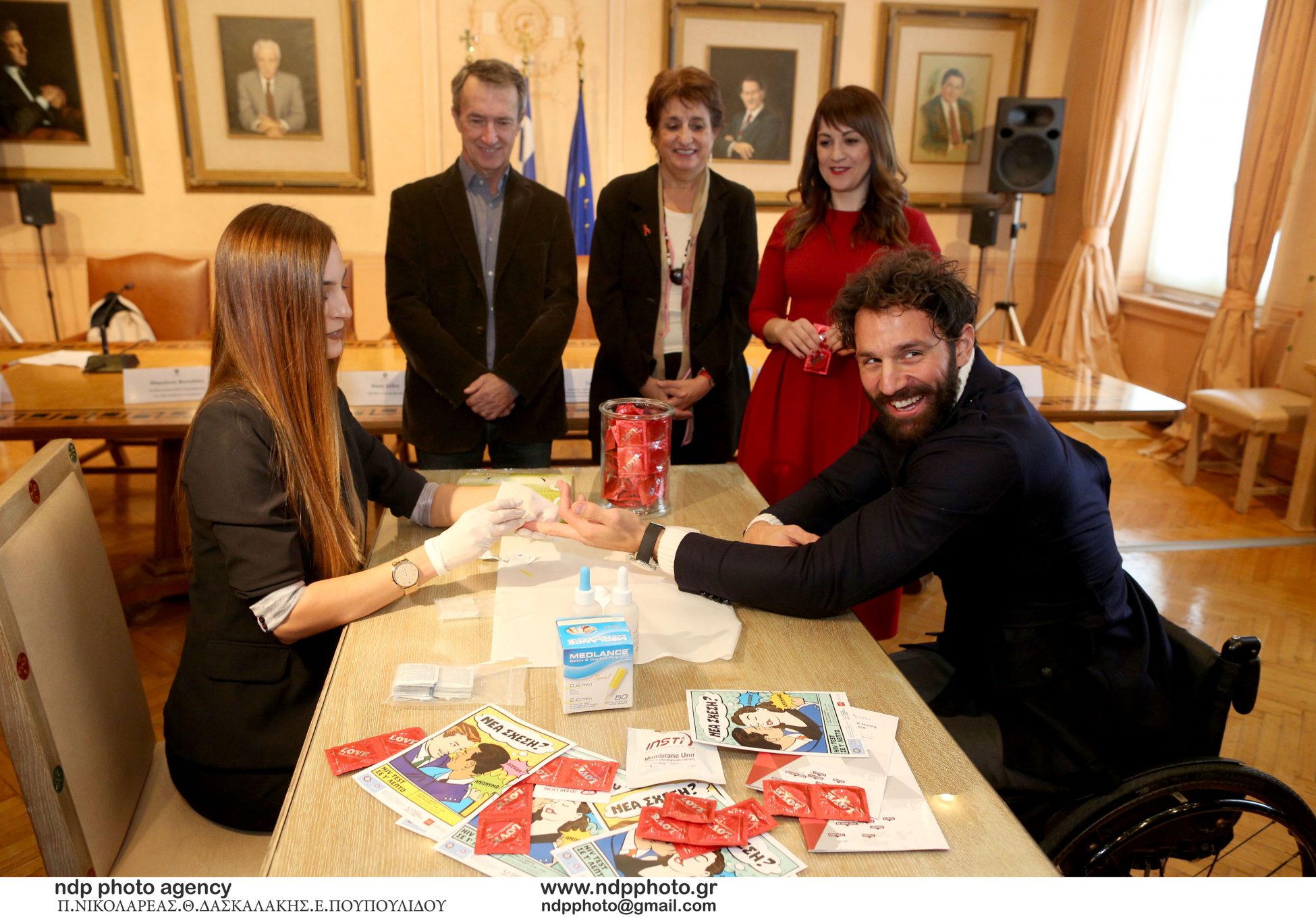 Rapid test για AIDS από το Δήμο Αθηναίων