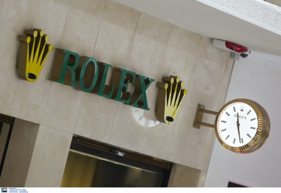 Ένοπλη ληστεία σε κατάστημα της Rolex – Άρπαξαν 20 ρολόγια