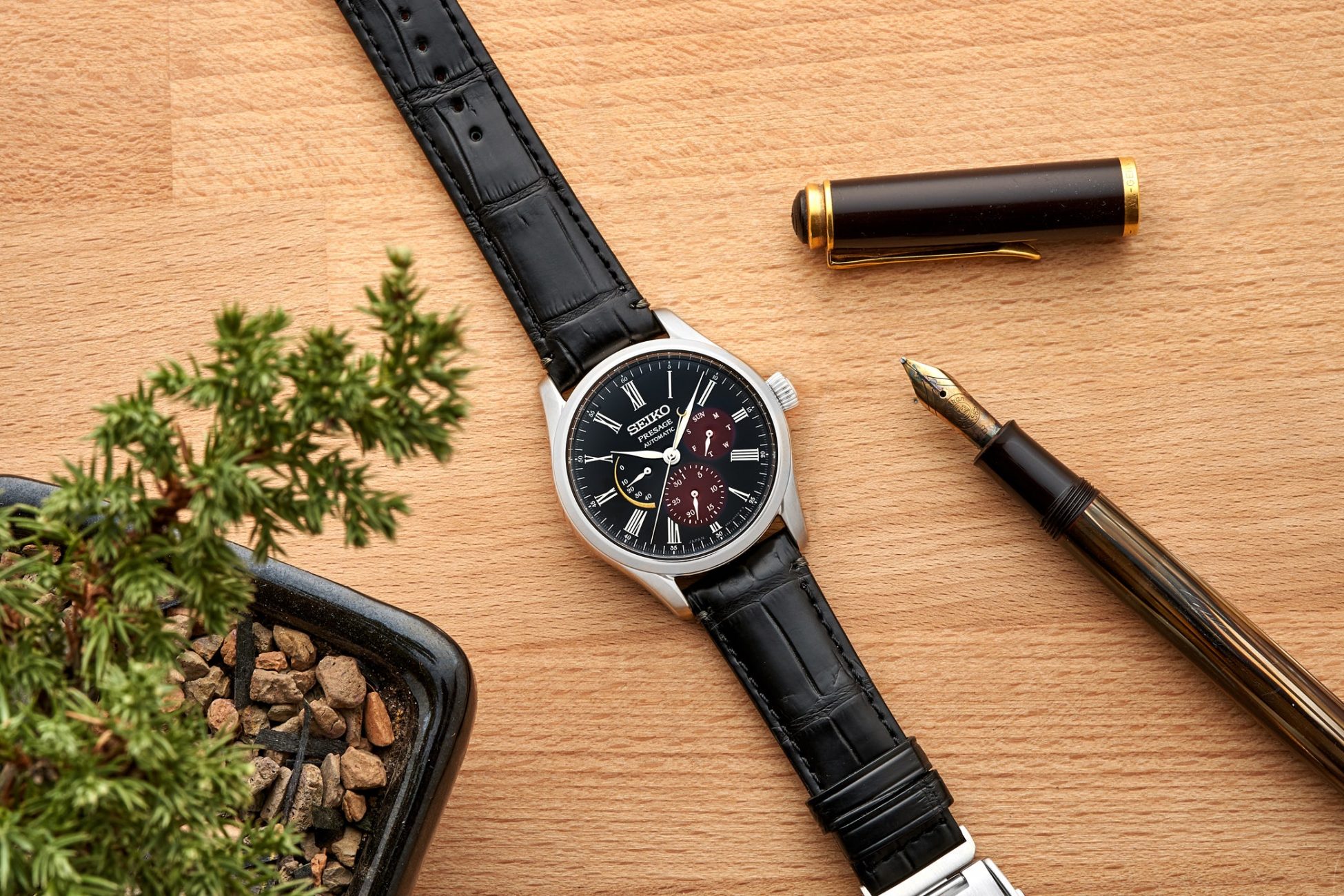 Το εντυπωσιακό Seiko Presage Urushi Byakudan-nuri Limited Edition